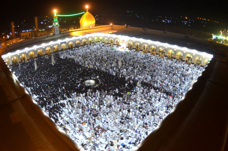 مسجد کوفه در شب قدر