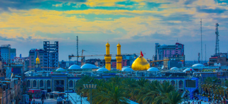 قبه امام حسین