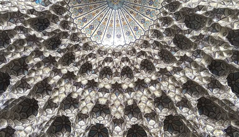 مقرنس مسجد گوهرشاد