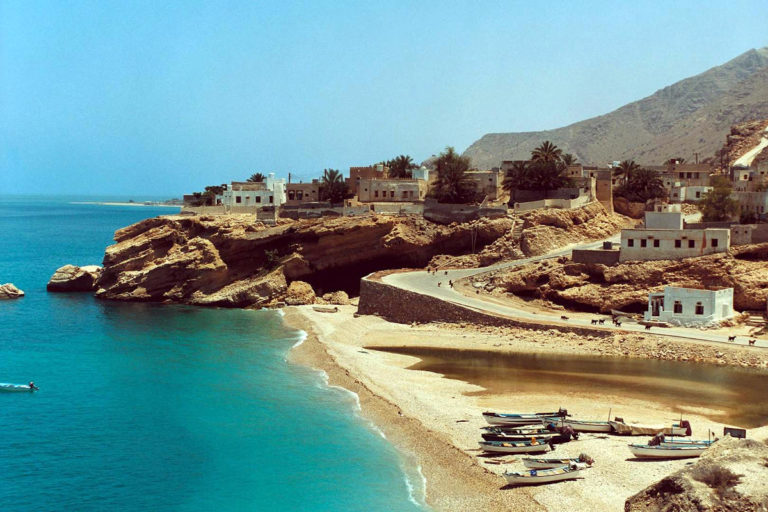 ساحل دریای عمان
