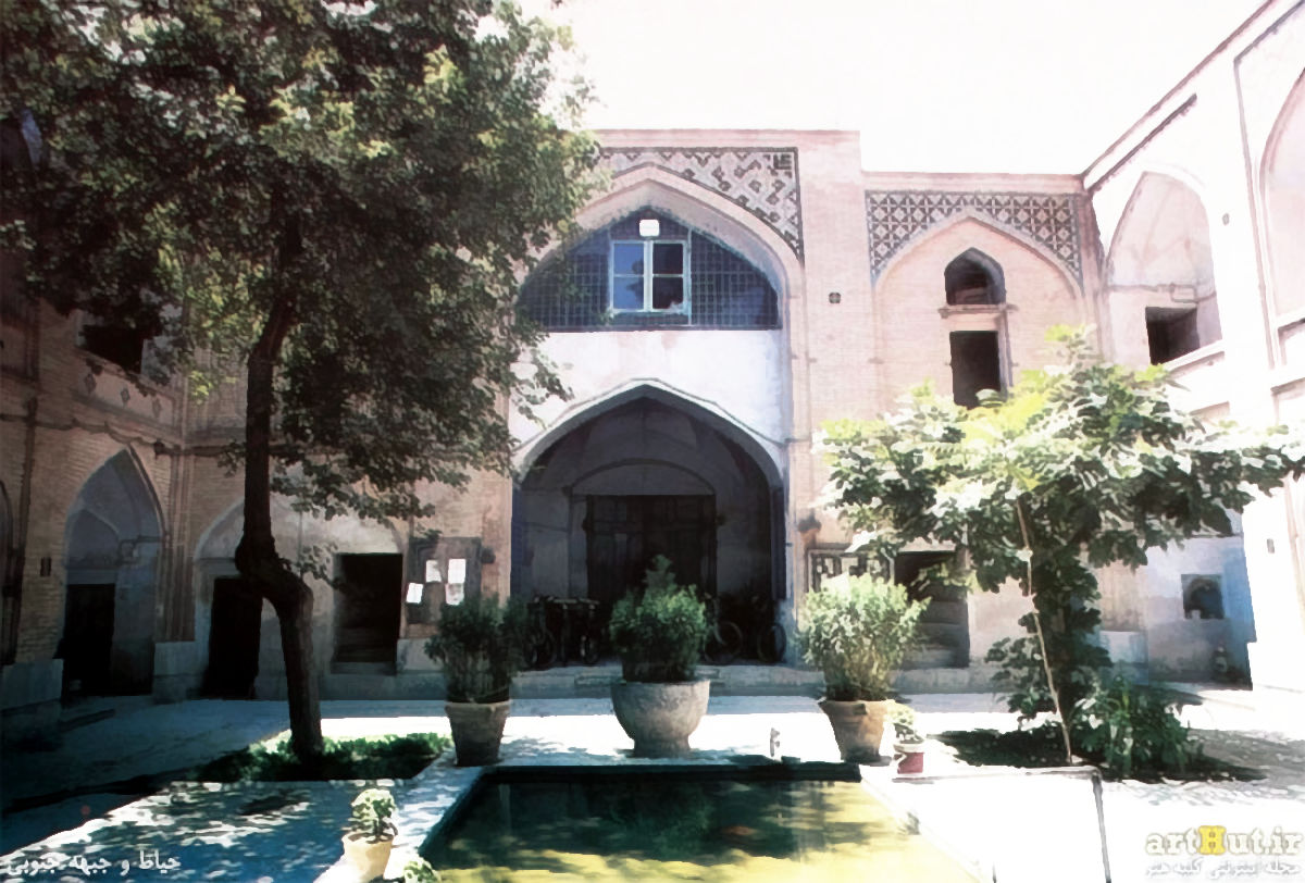 مدرسه جده کوچک اصفهان