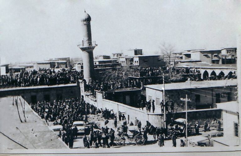 تصویر قدیمی از سلیمانیه